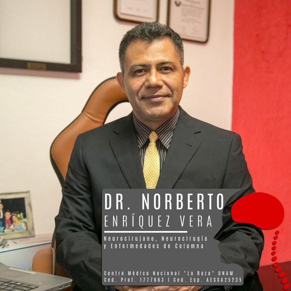 Dr. Norberto Enríquez Vera 