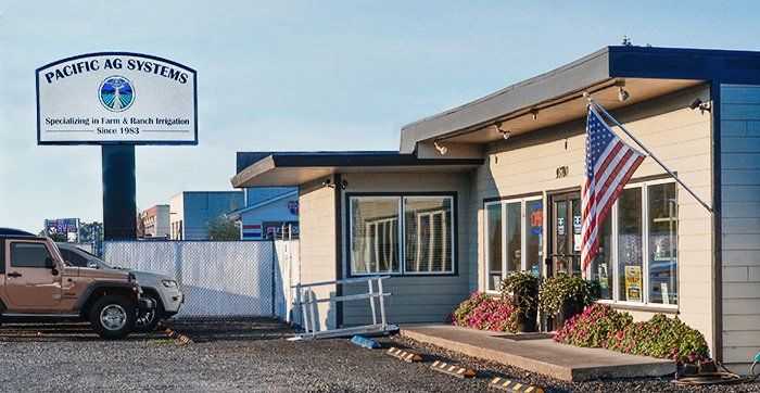 Outside The Office — Lane County, OR — Pacific Ag Systems Inc Outside The Office — Lane County, OR — Pacific Ag Systems Inc