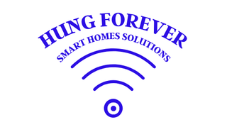 Hung Forever Smart Homes Solutions logo