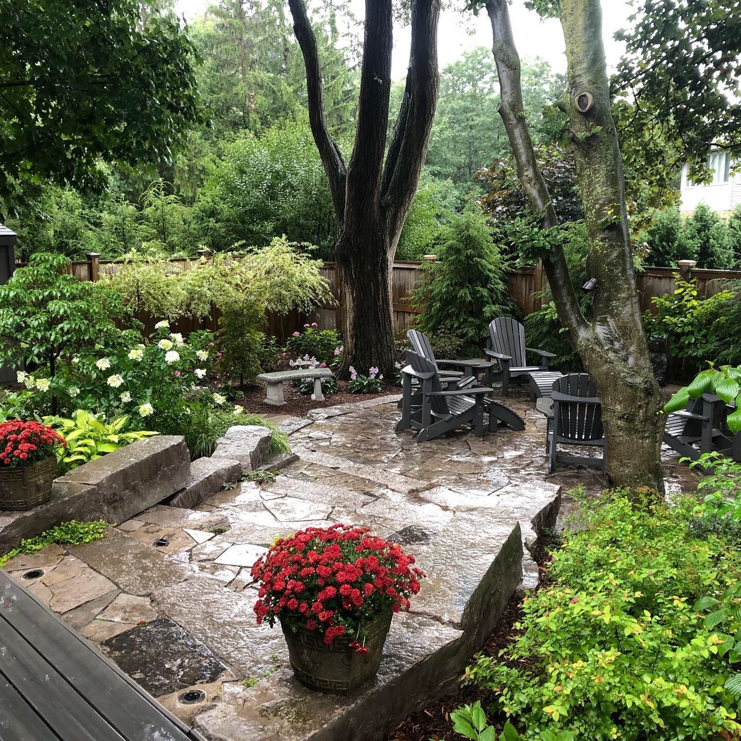 Hardscaping Outside House