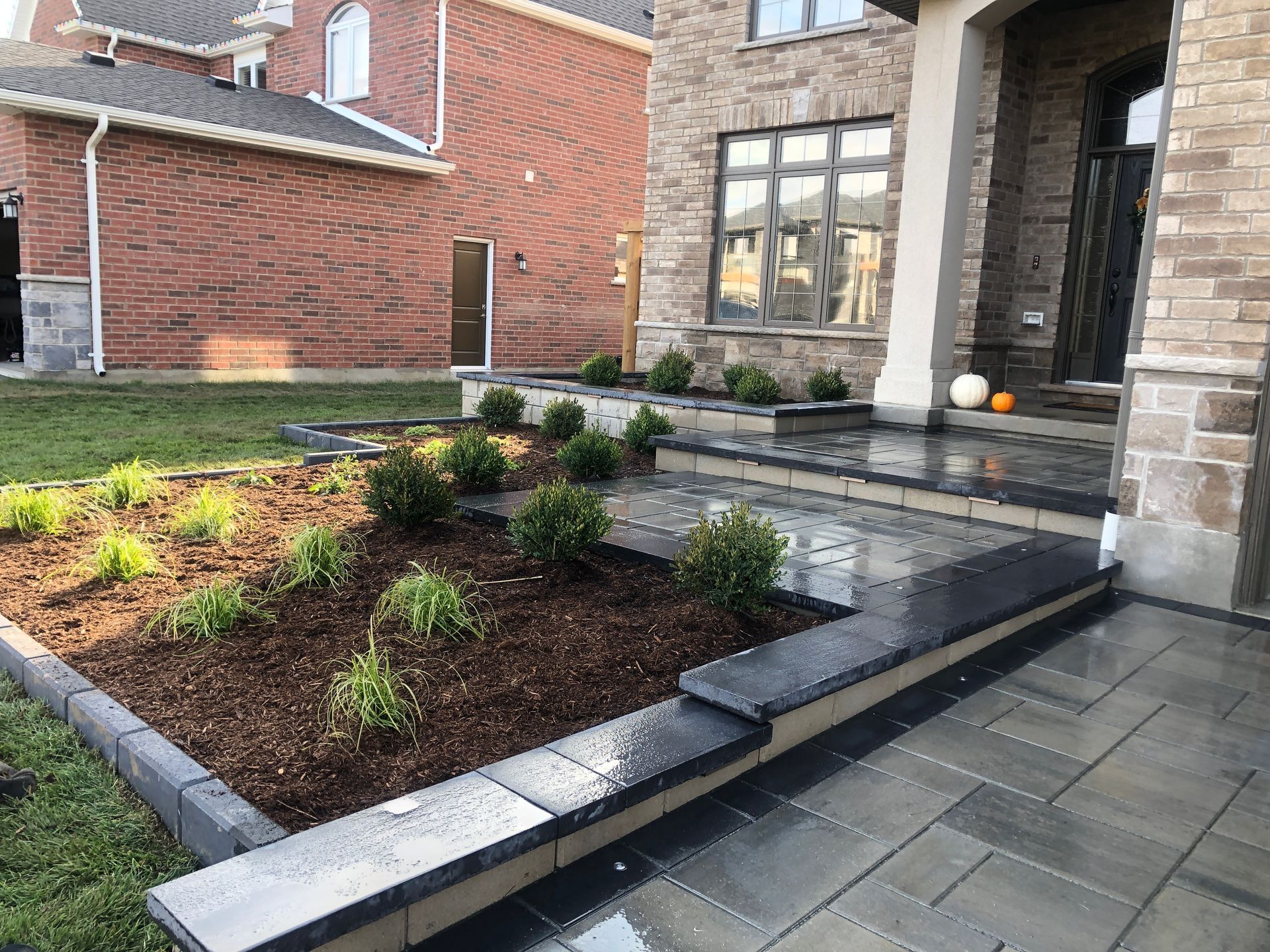 Exterior Area of a House