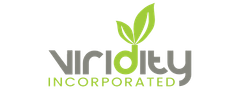 Viridity Landscaping Business Logo