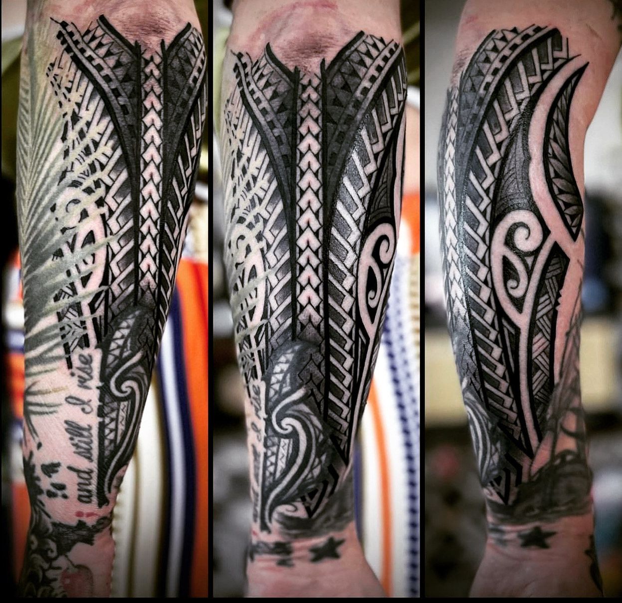 tattoo by Aloha Tattoo