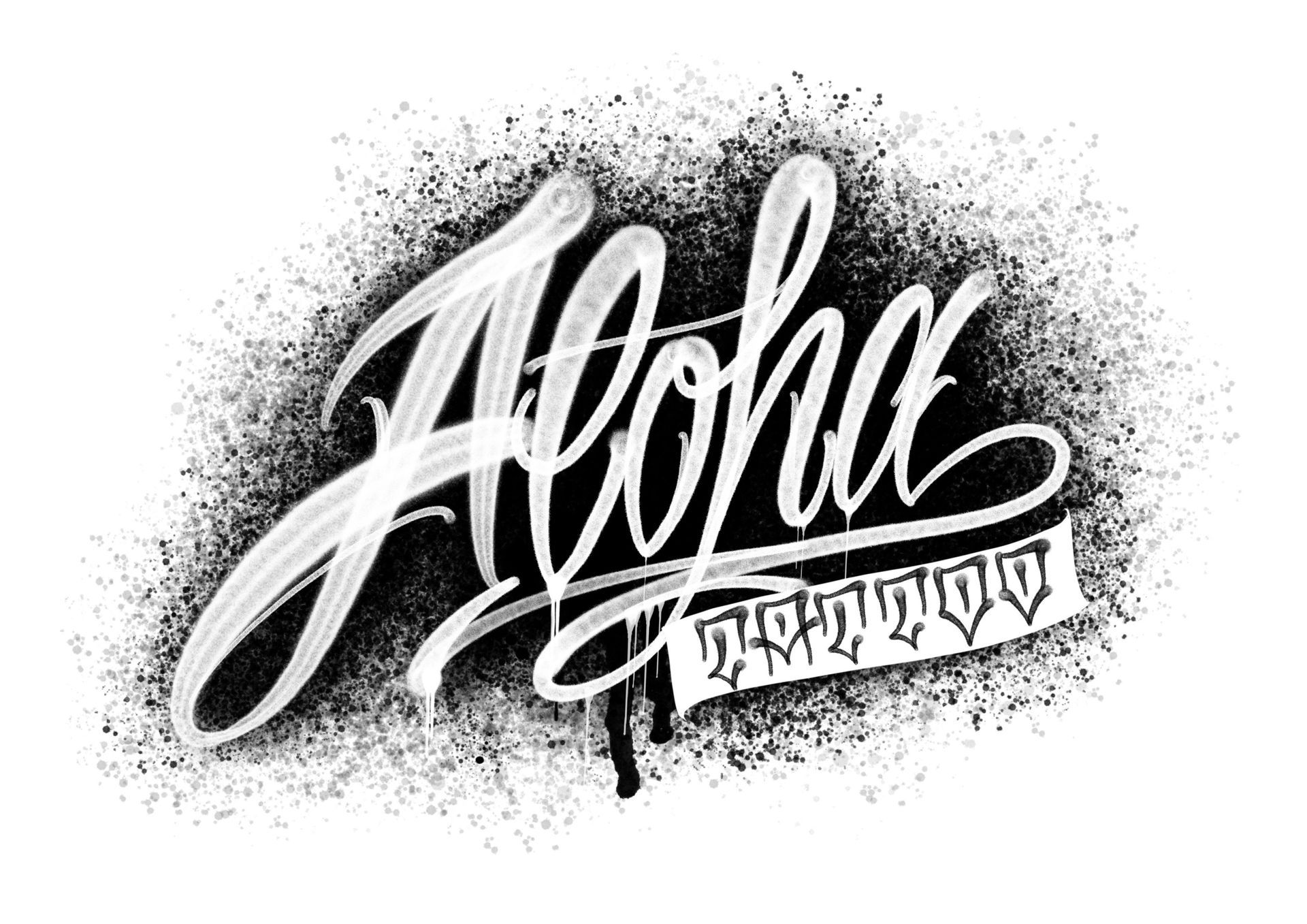 Best tattoo shop Hawaii, Best tattoo shop Waikiki, Tattoo shop near me Waikiki, Graffiti tattoo