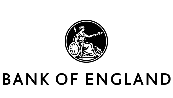 Bank of England Logo on White Background