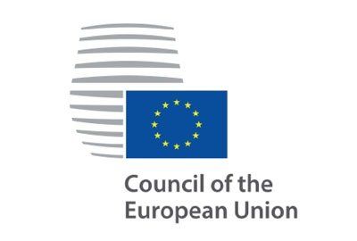 Council of the European Union Logo on White Backgroung