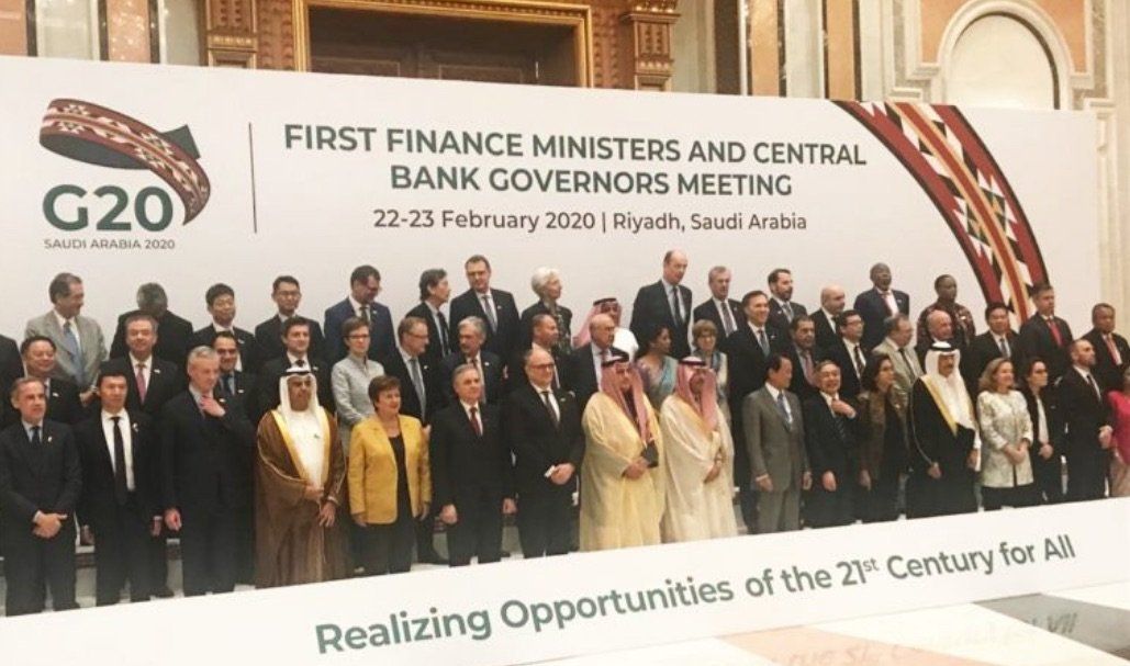 G20 Riyadh Saudi Arabia 2020