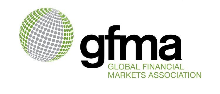GFMA Global Financial Markets Association Logo on White Background