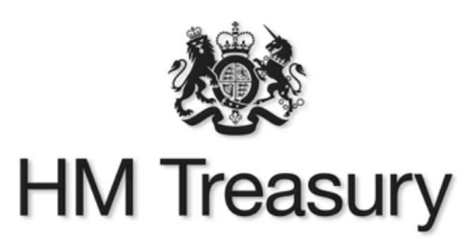 HM Treasury Logo with White Background