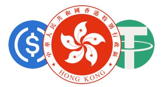 Hong Kong Stablecoins USDT Tether