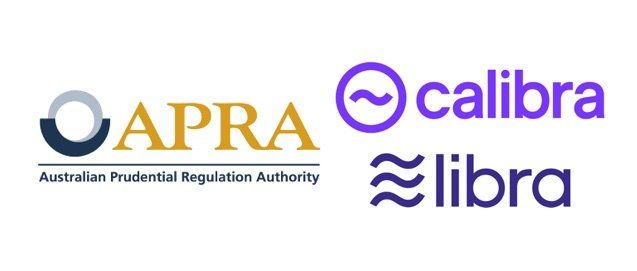 APRA Calibra Libra Logos on White Background