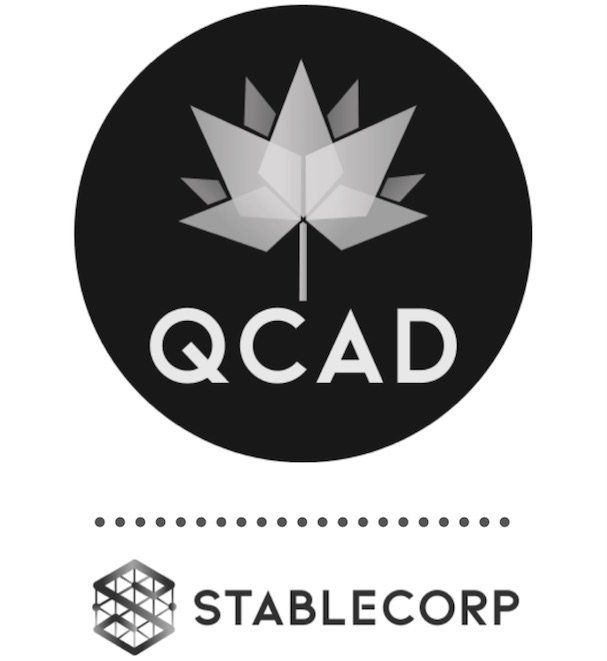 QCAD Logo On White Background