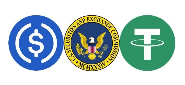 Securities SEC Stablecoins Tether USDC