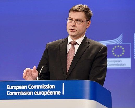 Valdis Dombrovskis European Commission