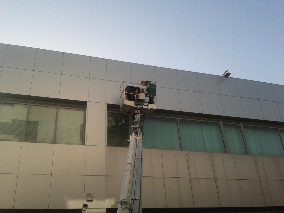 Pulizia facciata