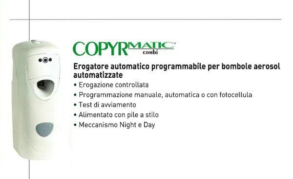 Erogatore Copyrmatic