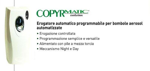 Erogatore Copyrmatic