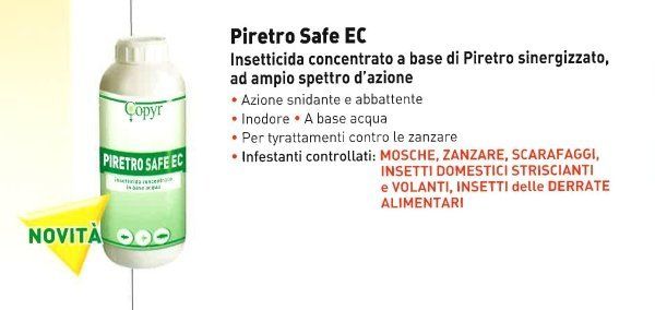 Insetticida Piretro Safe EC