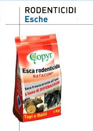 Esca rodenticida