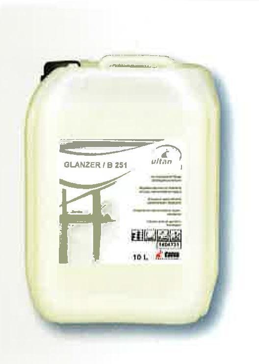 Detergente professionale Glanzer