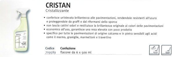 Cristallizzante Cristan