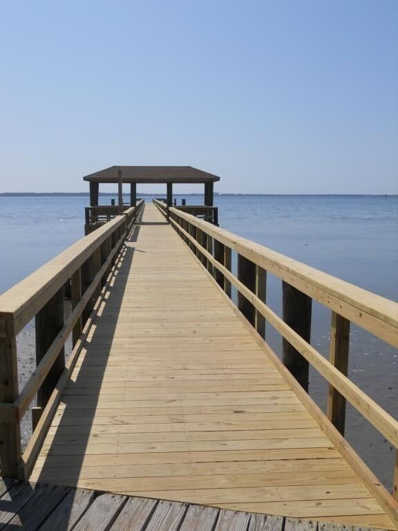 View from Start of Pier