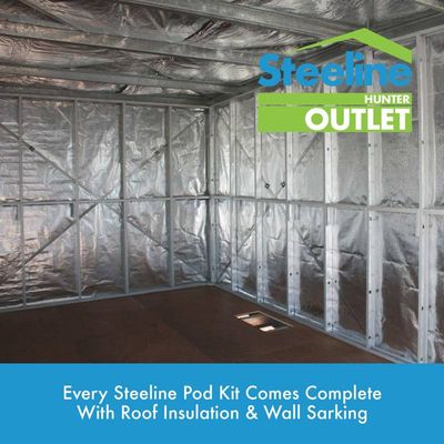 insulated pod walls