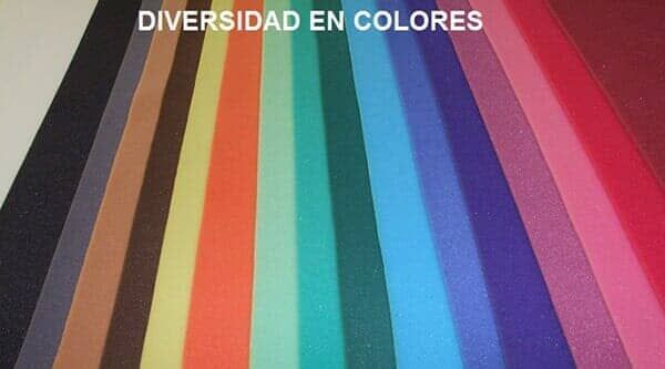 ESPUMAS DE MÉXICO - Hule espuma de diferentes colores en Ecatepec