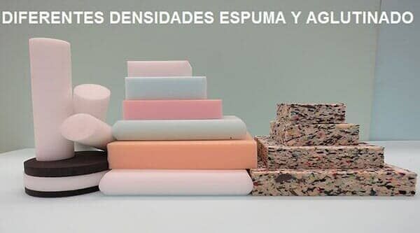 ESPUMAS DE MÉXICO - Hule espuma de diferentes densidades