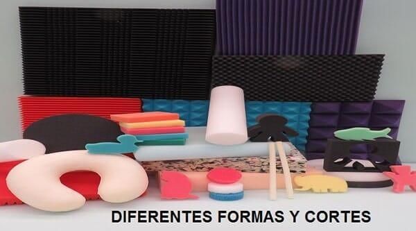 ESPUMAS DE MÉXICO - Hule espuma de diferentes formas