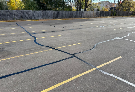 Asphalt Line Striping