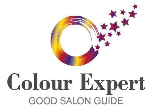 Colour Expert, a good salon guide company logo