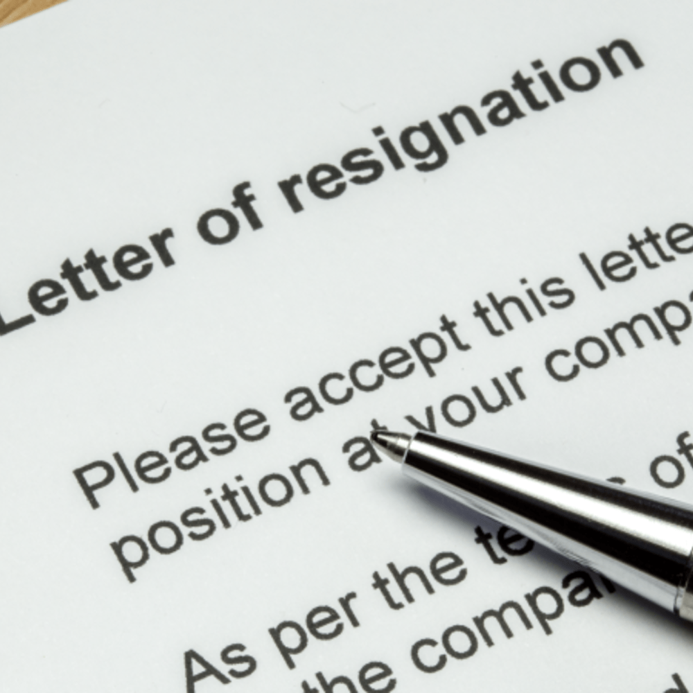 What Should You Include in Your Resignation Letter?