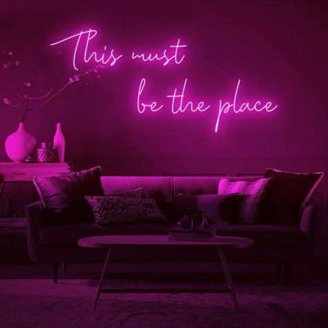 If these walls could talk neon sign Bedroom wall art sign Wall art decoration Custom Neon sign Home decor sign