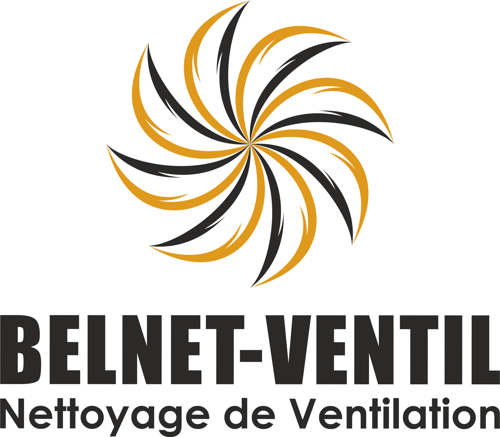 Logo de l'entreprise Belnet-Ventil, qui effectue principalement du nettoyage de ventilation