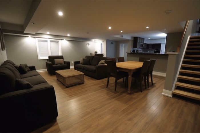 Cochrane Basement Renovators - Basement Family Room