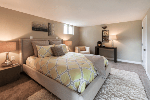 Cochrane Basement Renovators - Guest Bedroom