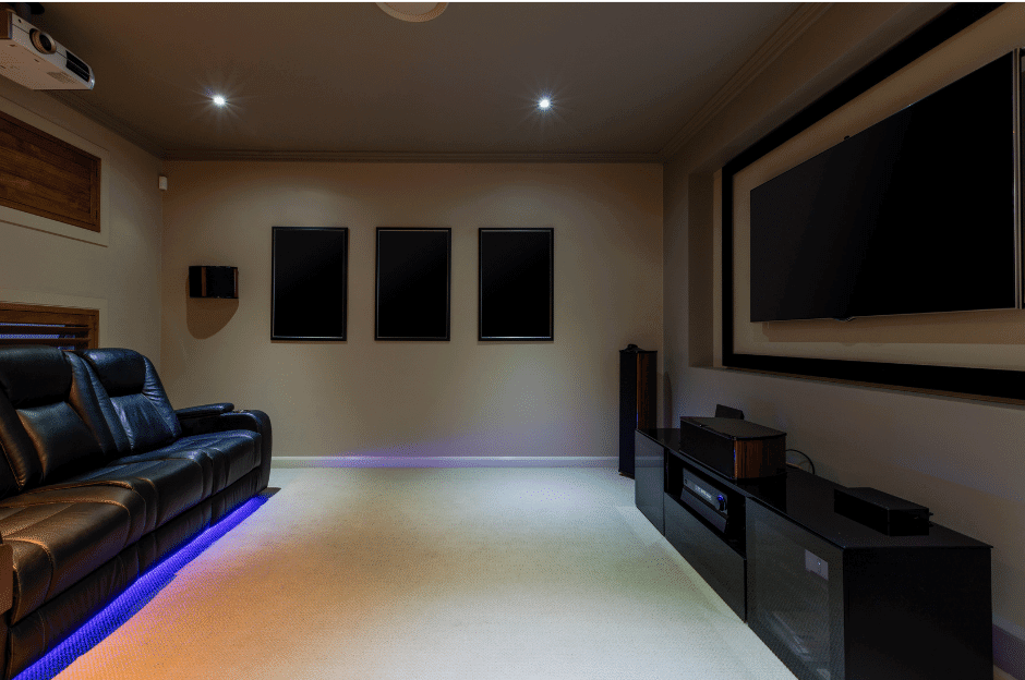 Cochrane Basement Renovators - Theatre Room