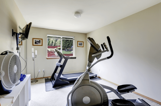 Cochrane Basement Renovators - Home Gym