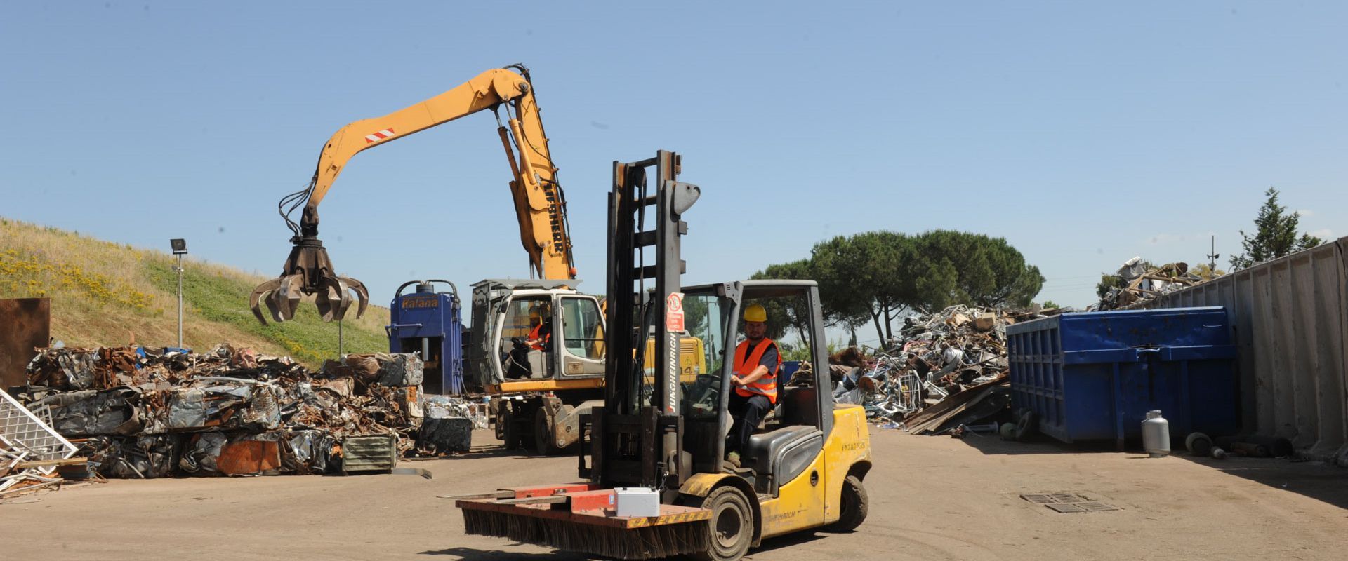 Recupero e smaltimento rifiuti