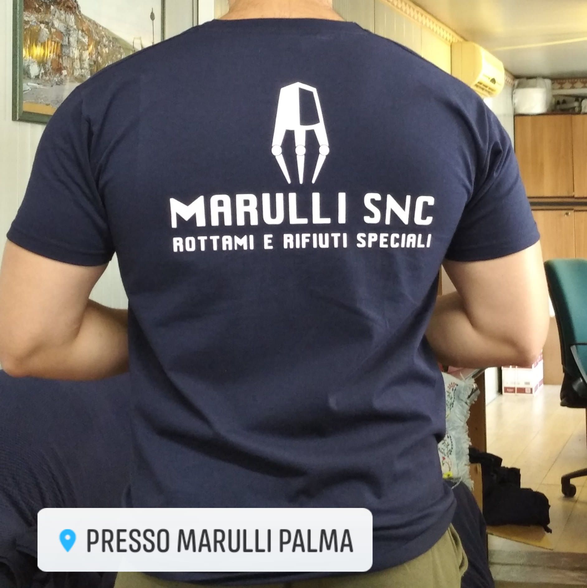 Ditta specializzata in recupero ne commercio di rottami e rifiuti speciali