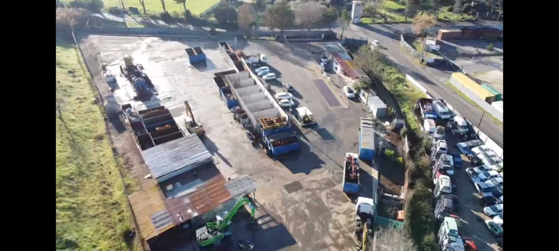 Cassoni per raccolta e trasporto di rottami ferrosi