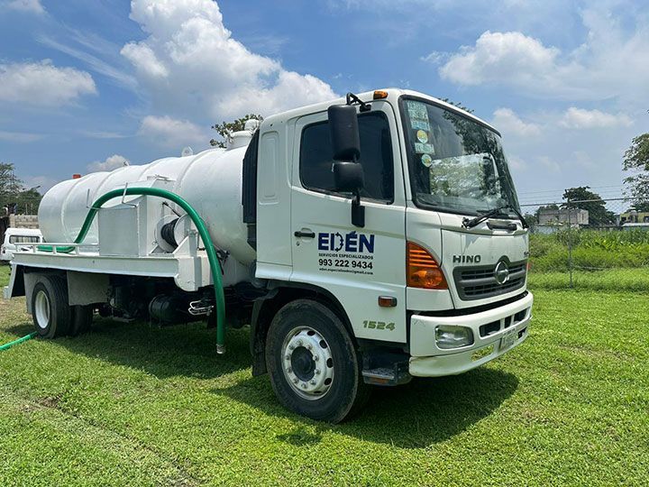 EDEN SERVICIOS ESPECIALIZADOS - limpieza de fosas