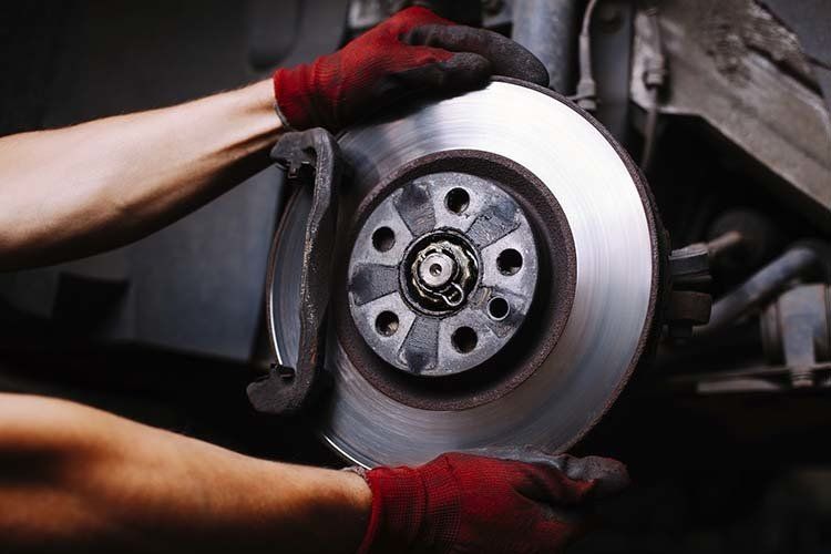 Brake Repair — Full Service Tire And Car Needs in Richlands, NC