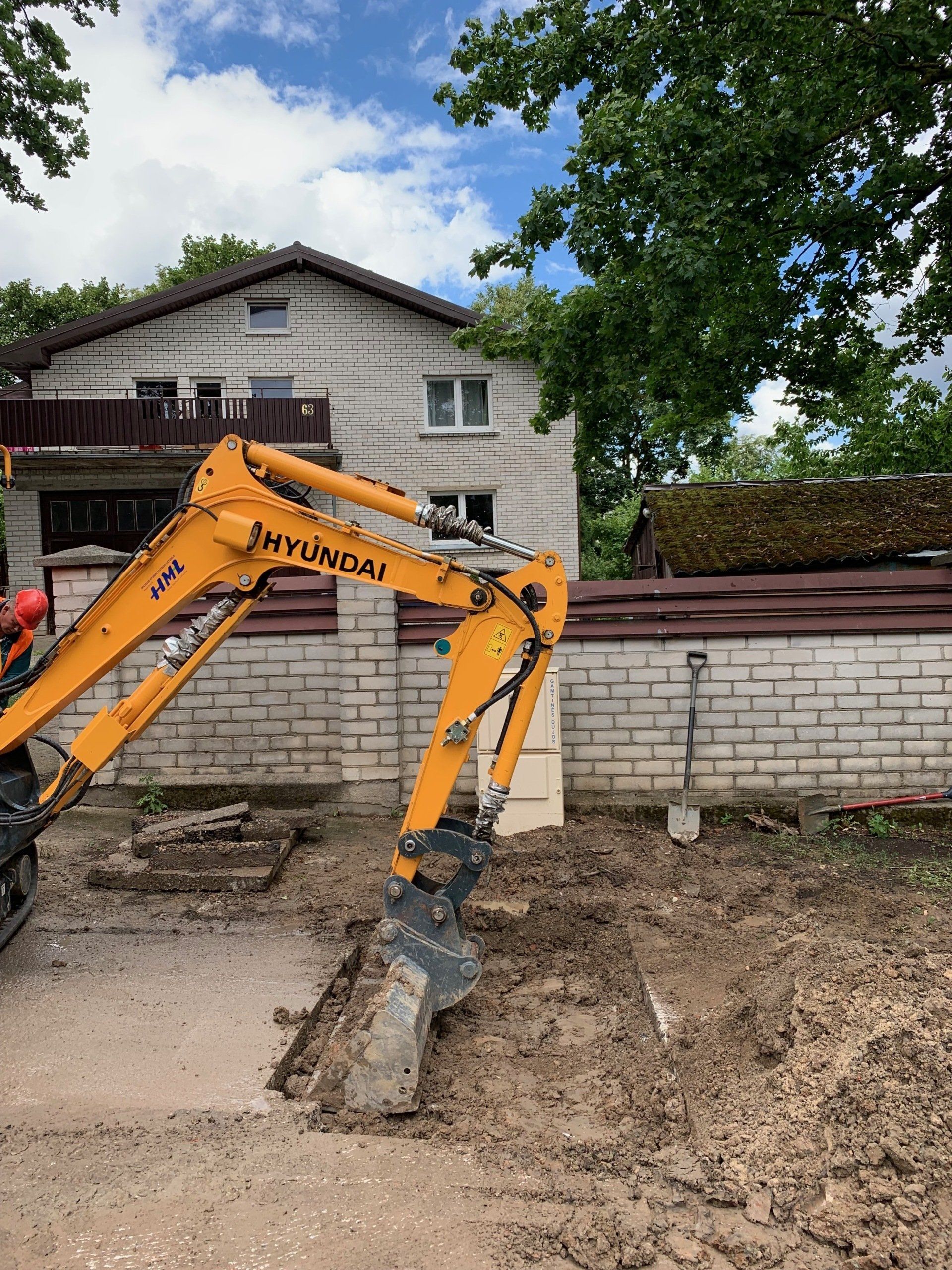 Inžineriniai tinklų statyba