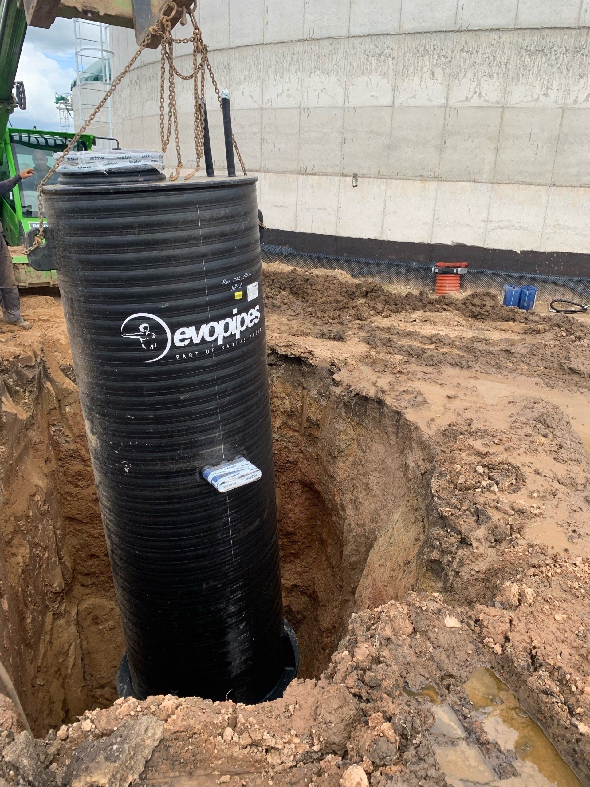 Inžineriniai tinklų statyba