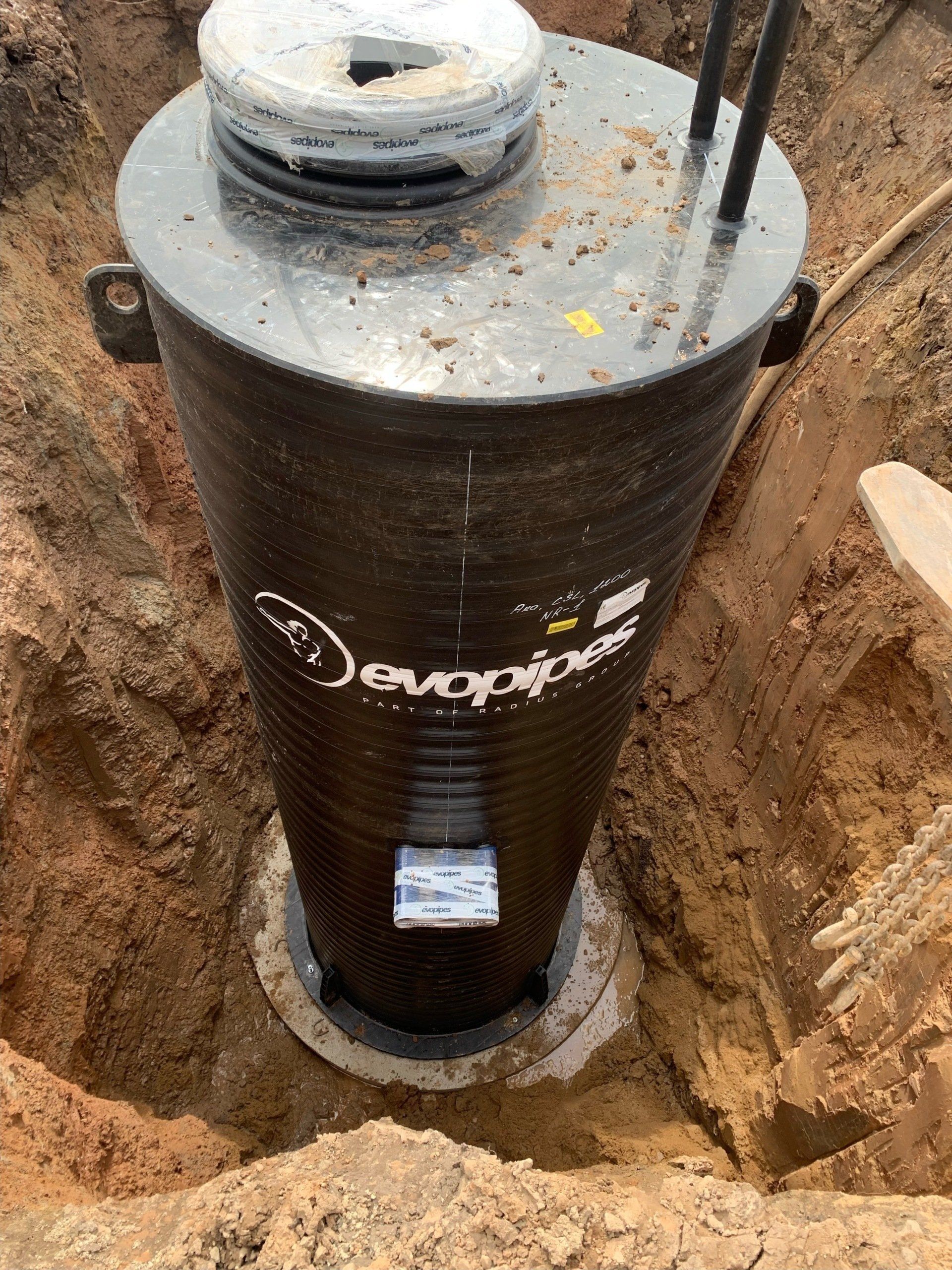 Inžineriniai tinklų statyba