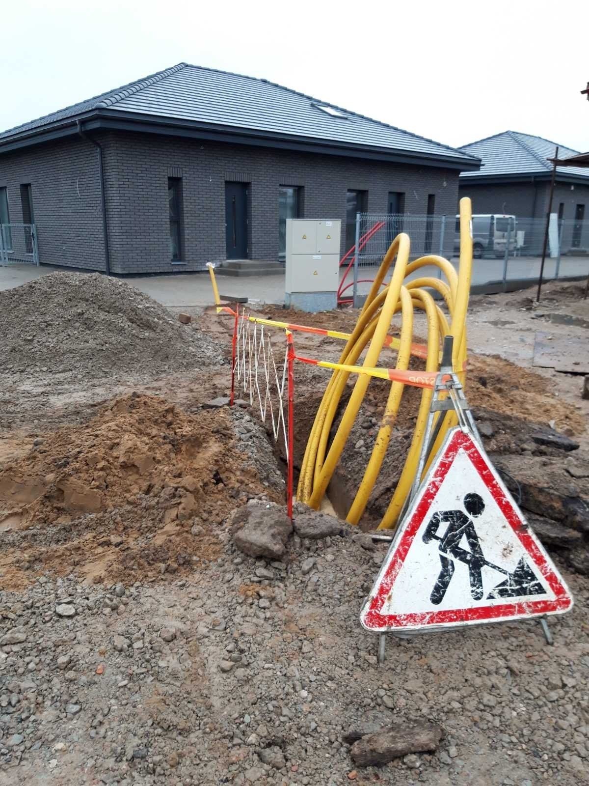 Inžineriniai tinklų statyba