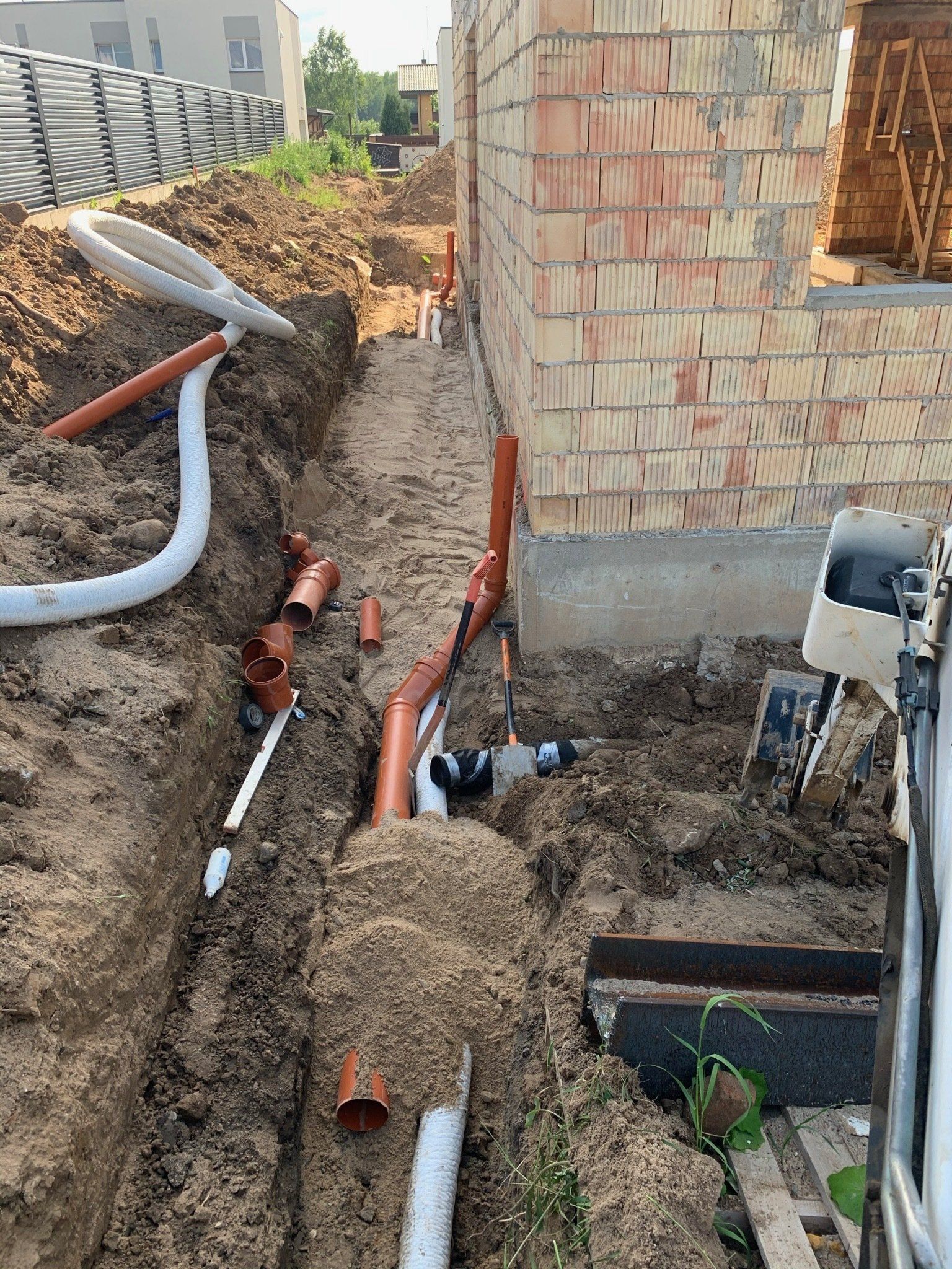 Inžineriniai tinklų statyba