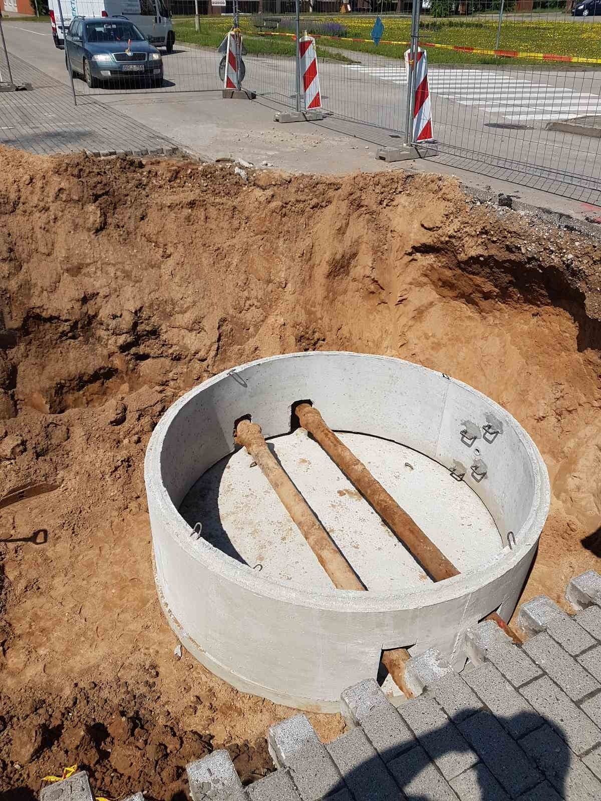 Inžineriniai tinklų statyba